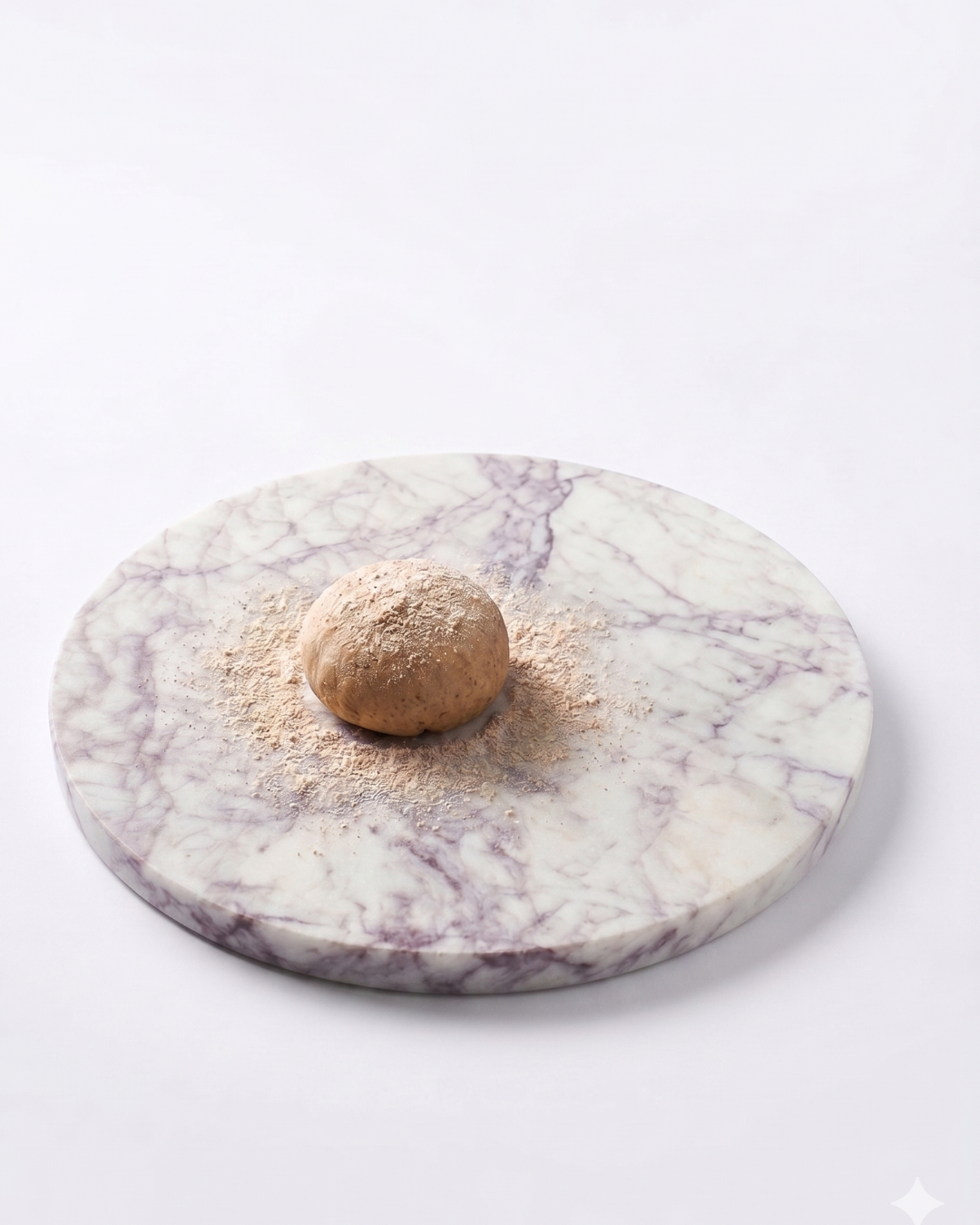 Bespoke Lilac White Stone Chakla