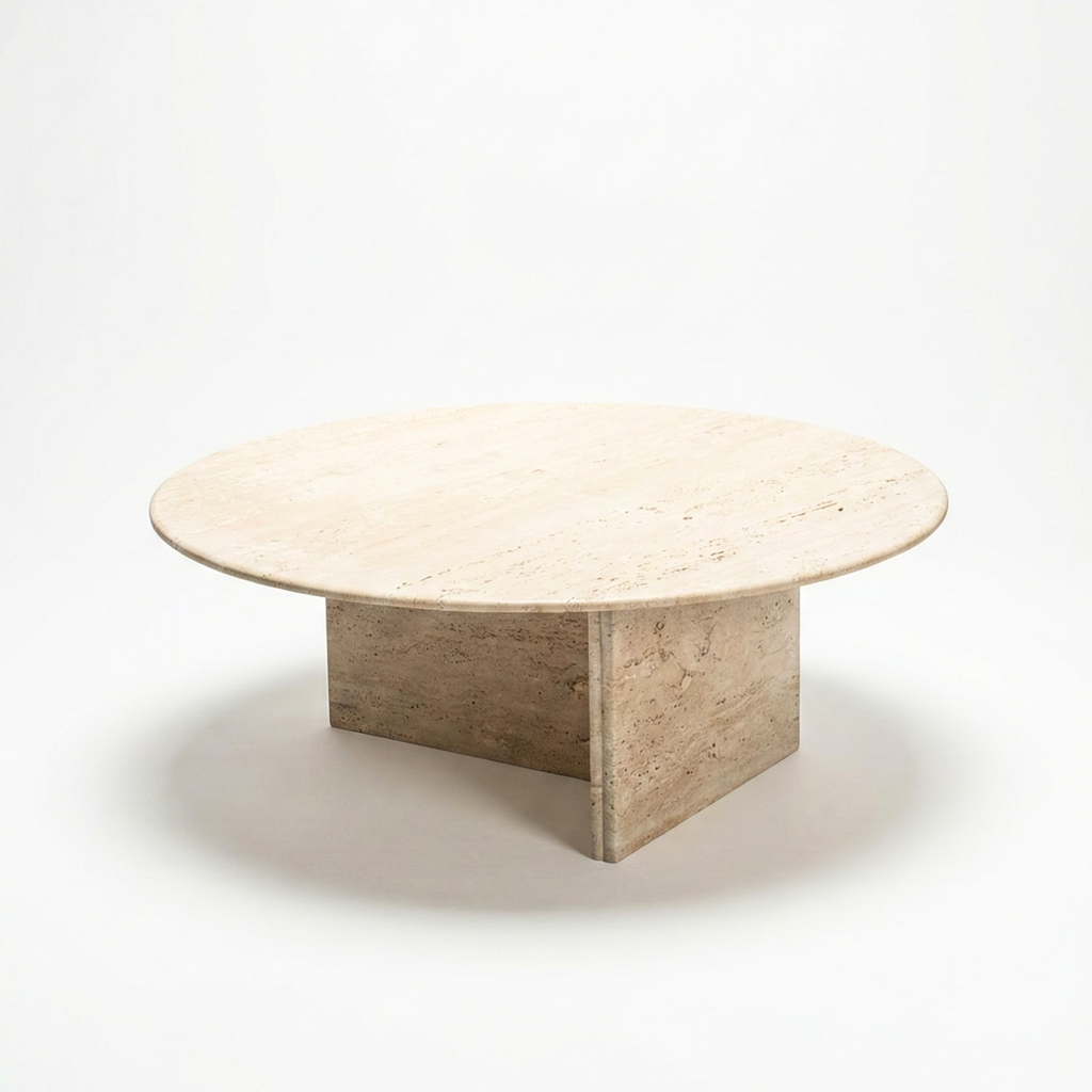 The Beige Terra Form Coffee Table