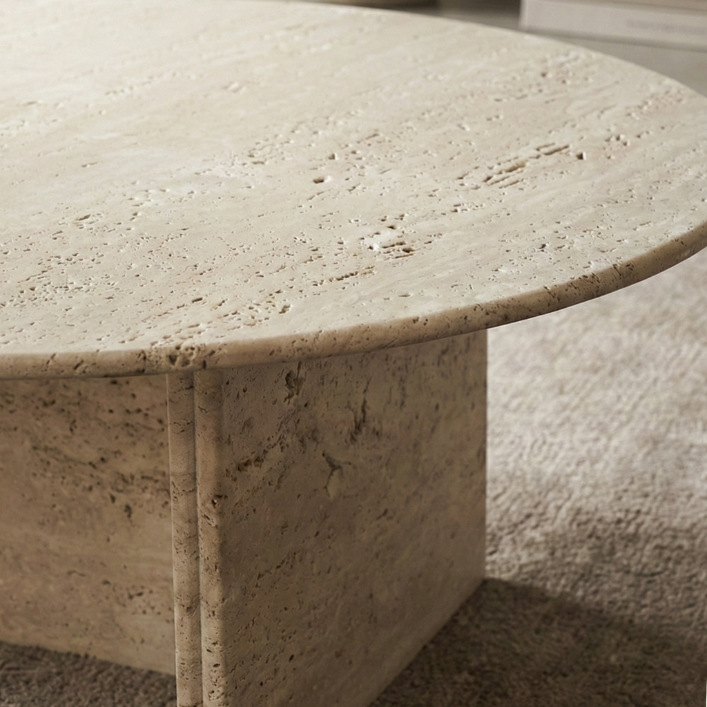 The Beige Terra Form Coffee Table