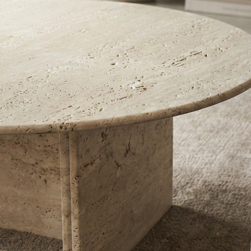 The Beige Terra Form Coffee Table