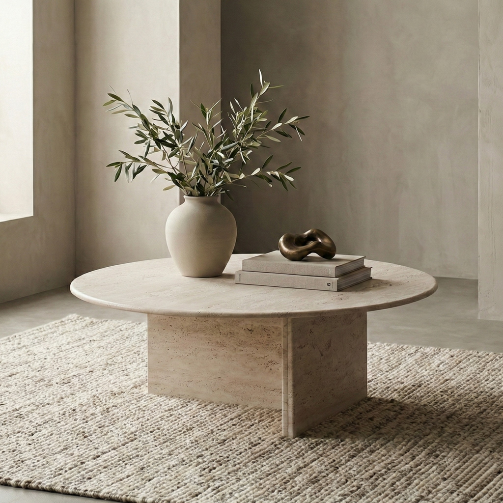 The Beige Terra Form Coffee Table