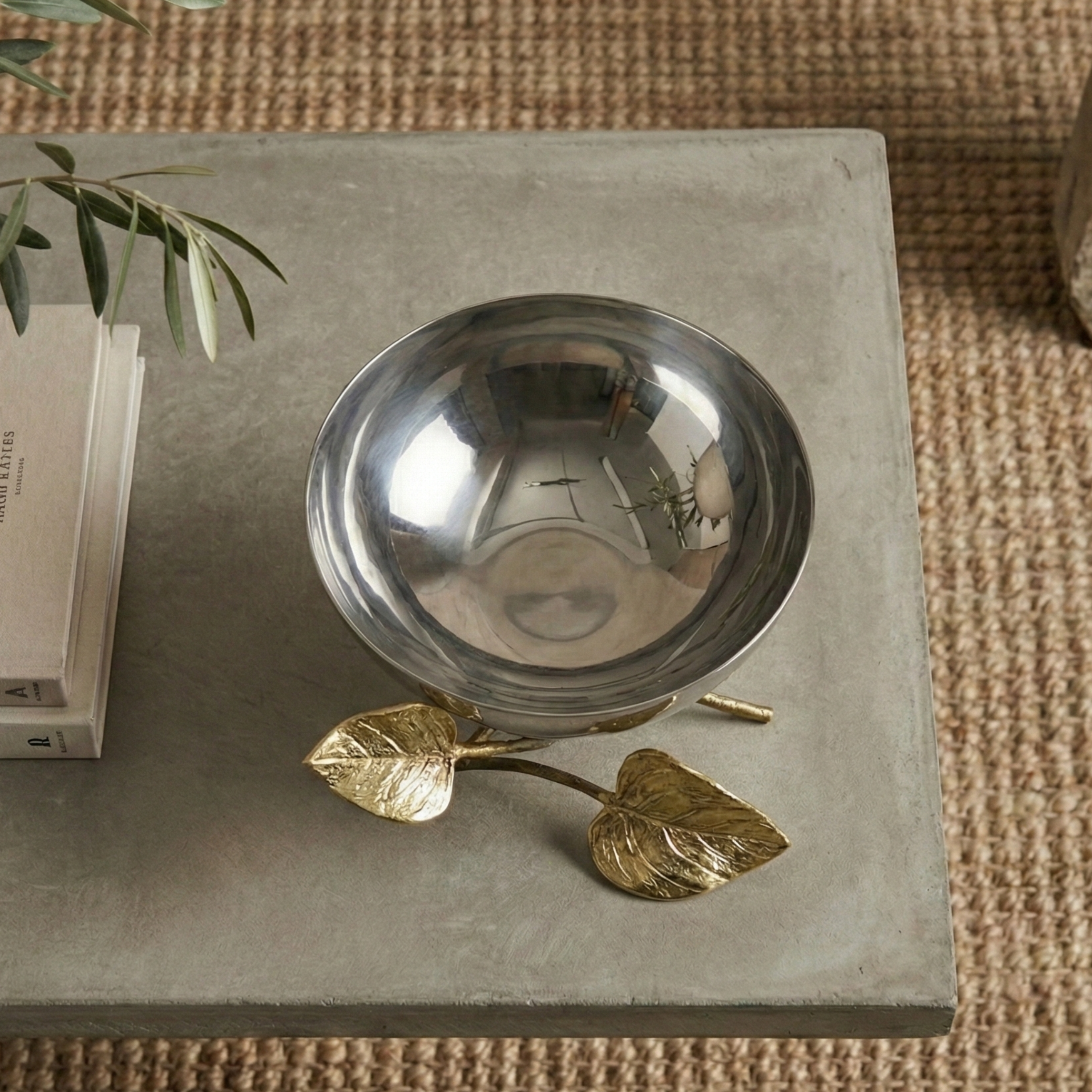 Money Plant Petite Bowl