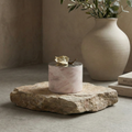 Money Plant Lilac Marble Canister