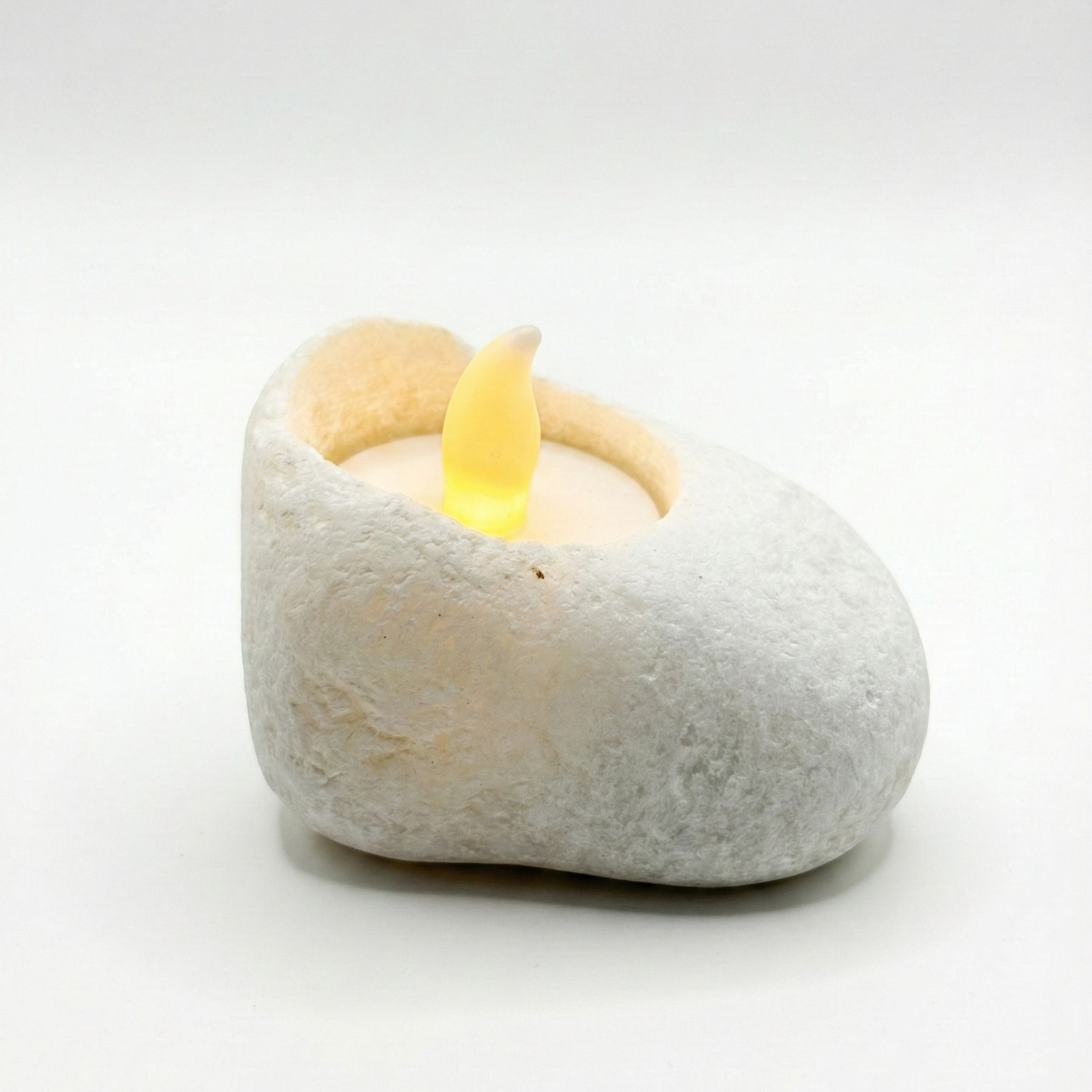 Aura Pebble Tea Light