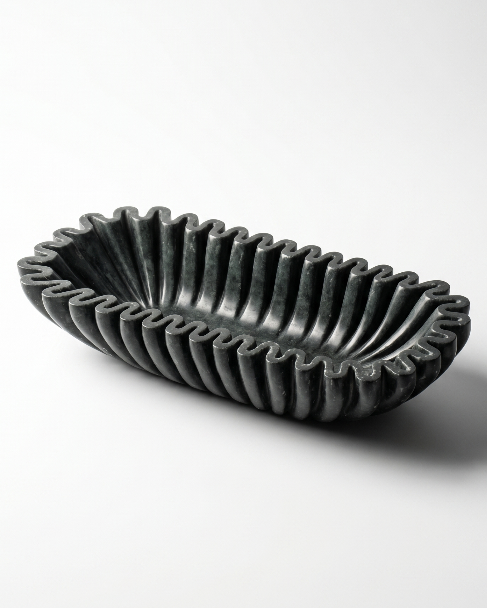 The Megh Dark Stone Centerpiece