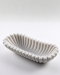 The Nadi Oval Marble Bowl
